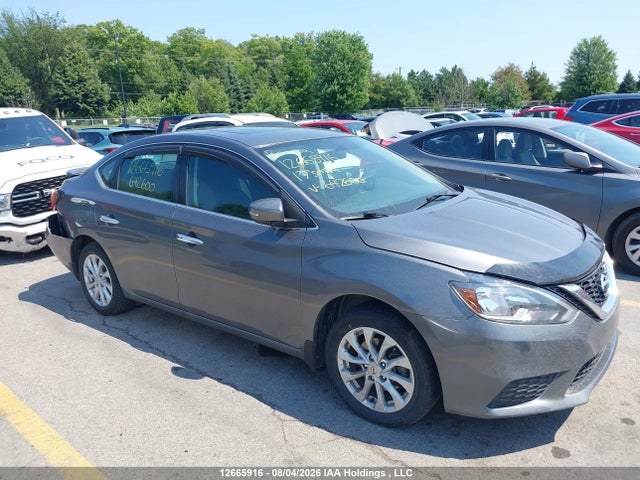 12665916 :رقم المزاد ، 3N1AB7AP4HL642600 vin ، 2017 Nissan Sentra 1.8 S/1.8 Sl/1.8 Sv مزاد بيع