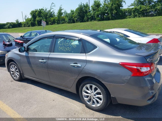 12665916 :رقم المزاد ، 3N1AB7AP4HL642600 vin ، 2017 Nissan Sentra 1.8 S/1.8 Sl/1.8 Sv مزاد بيع