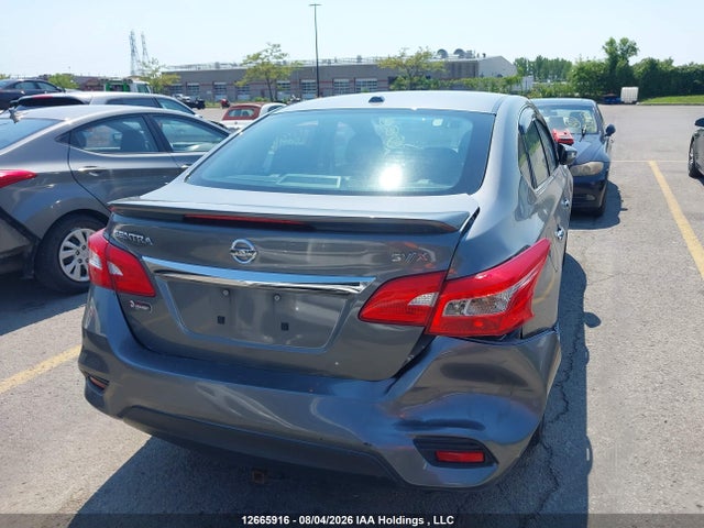 12665916 :رقم المزاد ، 3N1AB7AP4HL642600 vin ، 2017 Nissan Sentra 1.8 S/1.8 Sl/1.8 Sv مزاد بيع
