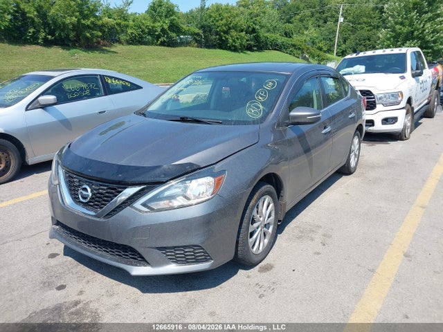 12665916 :رقم المزاد ، 3N1AB7AP4HL642600 vin ، 2017 Nissan Sentra 1.8 S/1.8 Sl/1.8 Sv مزاد بيع
