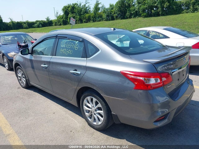 12665916 :رقم المزاد ، 3N1AB7AP4HL642600 vin ، 2017 Nissan Sentra 1.8 S/1.8 Sl/1.8 Sv مزاد بيع