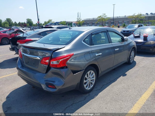12665916 :رقم المزاد ، 3N1AB7AP4HL642600 vin ، 2017 Nissan Sentra 1.8 S/1.8 Sl/1.8 Sv مزاد بيع