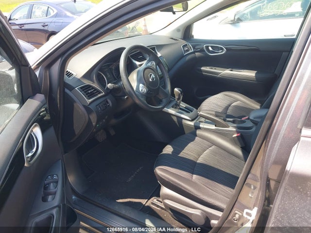 12665916 :رقم المزاد ، 3N1AB7AP4HL642600 vin ، 2017 Nissan Sentra 1.8 S/1.8 Sl/1.8 Sv مزاد بيع