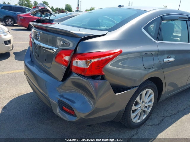 12665916 :رقم المزاد ، 3N1AB7AP4HL642600 vin ، 2017 Nissan Sentra 1.8 S/1.8 Sl/1.8 Sv مزاد بيع