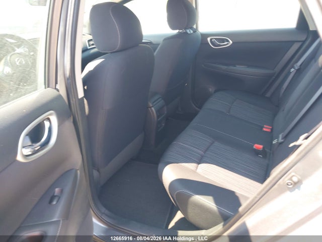 12665916 :رقم المزاد ، 3N1AB7AP4HL642600 vin ، 2017 Nissan Sentra 1.8 S/1.8 Sl/1.8 Sv مزاد بيع