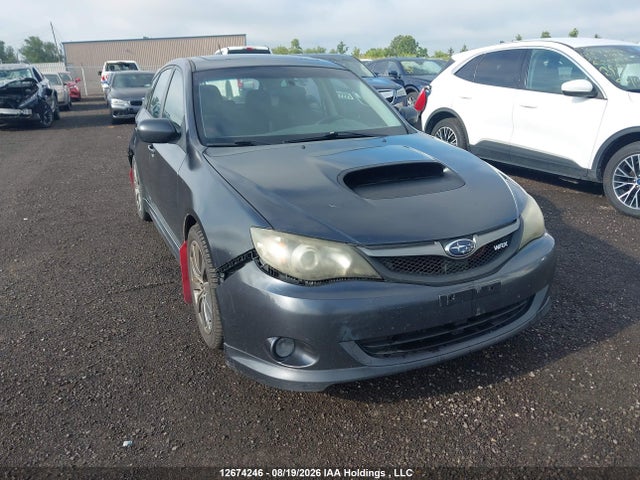 Aukcja sprzedaży 2009 Subaru Impreza Wrx, vin: JF1GH76609G817068, numer aukcji: 12674246