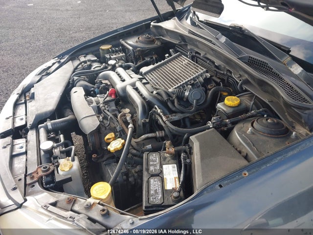 Aukcja sprzedaży 2009 Subaru Impreza Wrx, vin: JF1GH76609G817068, numer aukcji: 12674246