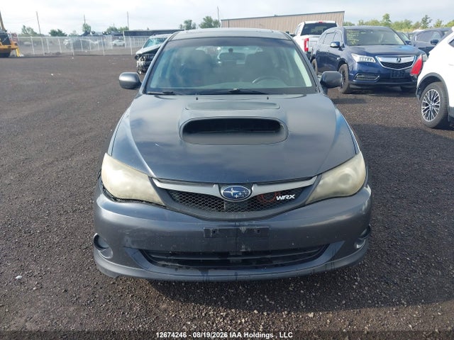 Aukcja sprzedaży 2009 Subaru Impreza Wrx, vin: JF1GH76609G817068, numer aukcji: 12674246
