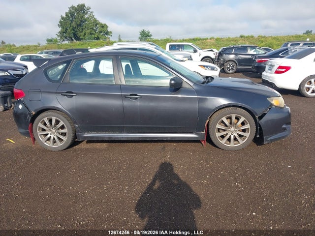 Aukcja sprzedaży 2009 Subaru Impreza Wrx, vin: JF1GH76609G817068, numer aukcji: 12674246