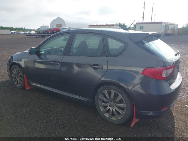 Aukcja sprzedaży 2009 Subaru Impreza Wrx, vin: JF1GH76609G817068, numer aukcji: 12674246