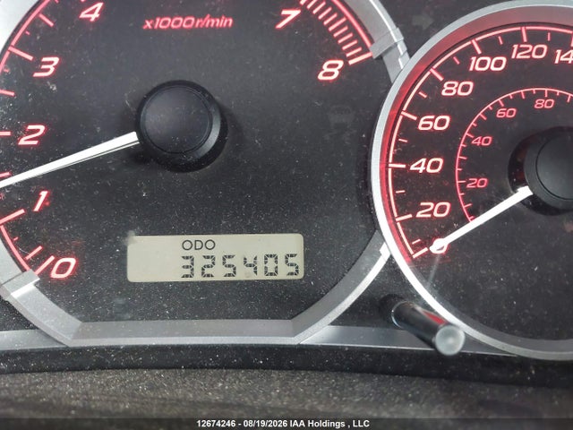 Aukcja sprzedaży 2009 Subaru Impreza Wrx, vin: JF1GH76609G817068, numer aukcji: 12674246