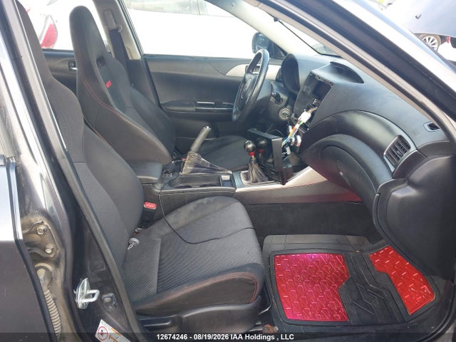 Aukcja sprzedaży 2009 Subaru Impreza Wrx, vin: JF1GH76609G817068, numer aukcji: 12674246