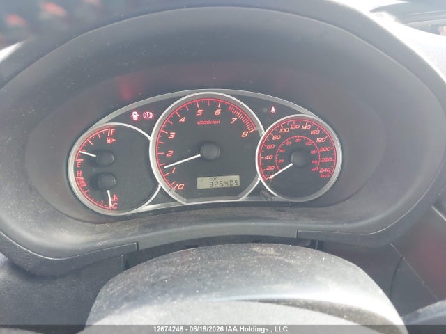 Aukcja sprzedaży 2009 Subaru Impreza Wrx, vin: JF1GH76609G817068, numer aukcji: 12674246