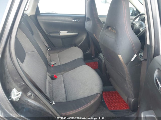 Aukcja sprzedaży 2009 Subaru Impreza Wrx, vin: JF1GH76609G817068, numer aukcji: 12674246