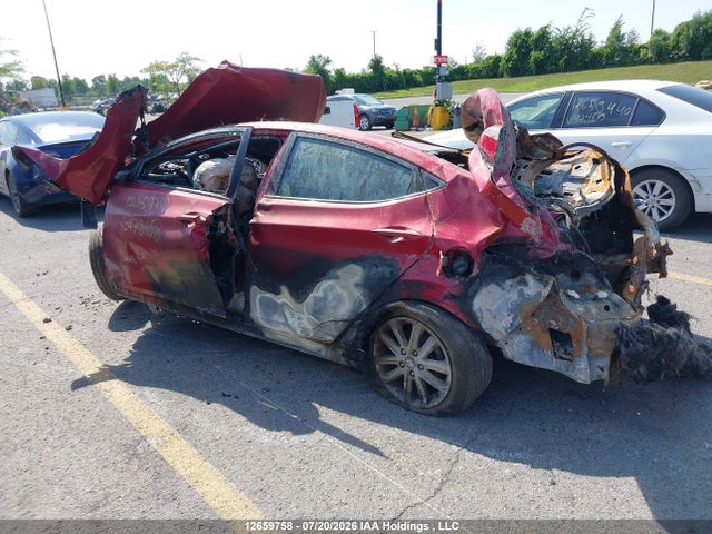 Продажа на аукционе авто 2016 Hyundai Elantra Sport Appearance, vin: KMHDH4AE6GU478658, номер лота: 12659758