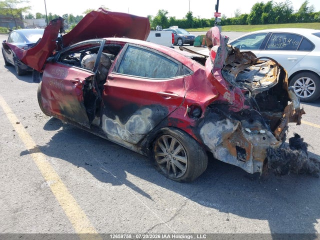 Продажа на аукционе авто 2016 Hyundai Elantra Sport Appearance, vin: KMHDH4AE6GU478658, номер лота: 12659758