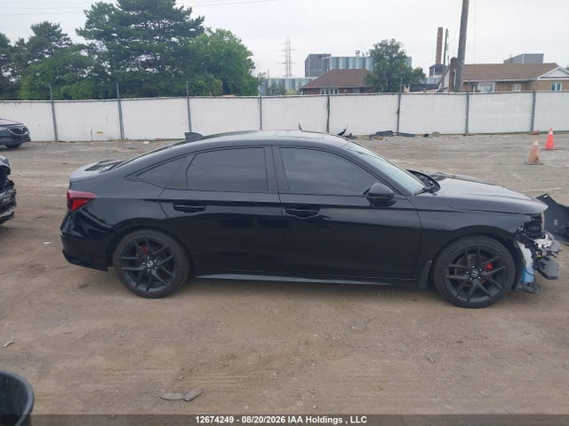 12674249 :رقم المزاد ، 2HGFE2F5XRH103835 vin ، 2024 Honda Civic Sport مزاد بيع