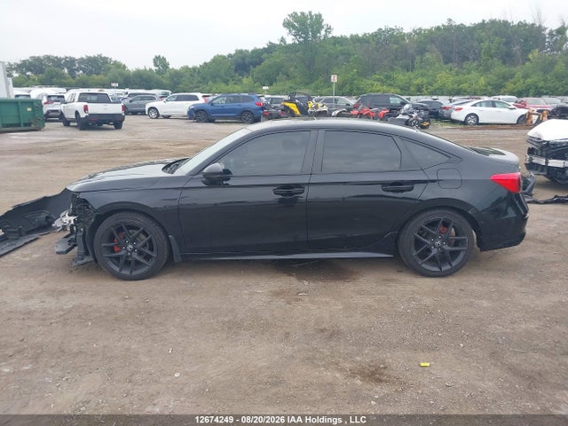 12674249 :رقم المزاد ، 2HGFE2F5XRH103835 vin ، 2024 Honda Civic Sport مزاد بيع