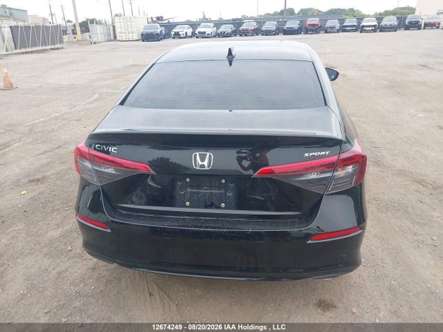 12674249 :رقم المزاد ، 2HGFE2F5XRH103835 vin ، 2024 Honda Civic Sport مزاد بيع