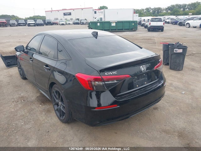 12674249 :رقم المزاد ، 2HGFE2F5XRH103835 vin ، 2024 Honda Civic Sport مزاد بيع