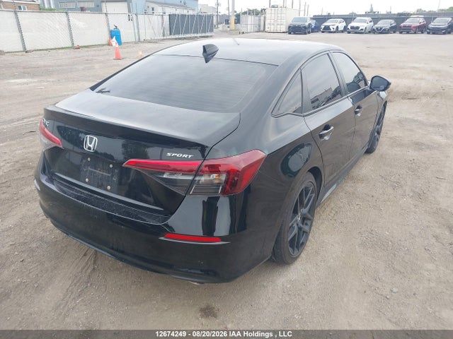 12674249 :رقم المزاد ، 2HGFE2F5XRH103835 vin ، 2024 Honda Civic Sport مزاد بيع