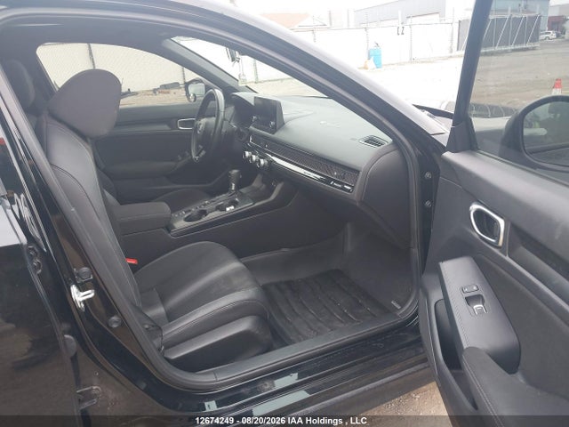 12674249 :رقم المزاد ، 2HGFE2F5XRH103835 vin ، 2024 Honda Civic Sport مزاد بيع