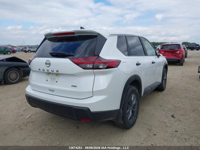 Продажа на аукционе авто 2026 Nissan Rogue S, vin: JN8BT3AB4TW384887, номер лота: 12674253