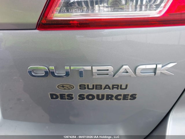 Продажа на аукционе авто 2011 Subaru Outback, vin: 4S4BRKGC1B3315059, номер лота: 12674254