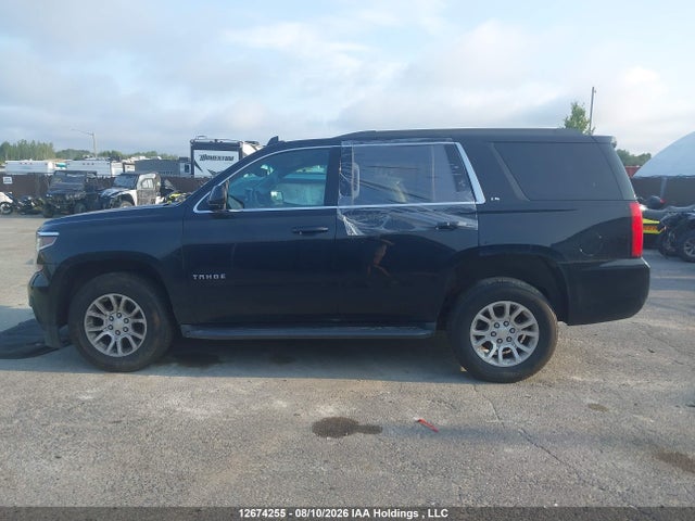 12674255 :رقم المزاد ، 1GNSKAKC1GR156450 vin ، 2016 Chevrolet Tahoe Ls مزاد بيع