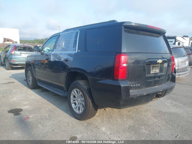 Продаж на аукціоні авто 2016 Chevrolet Tahoe Ls, vin: 1GNSKAKC1GR156450, номер лоту: 12674255