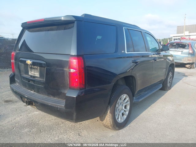 Продаж на аукціоні авто 2016 Chevrolet Tahoe Ls, vin: 1GNSKAKC1GR156450, номер лоту: 12674255