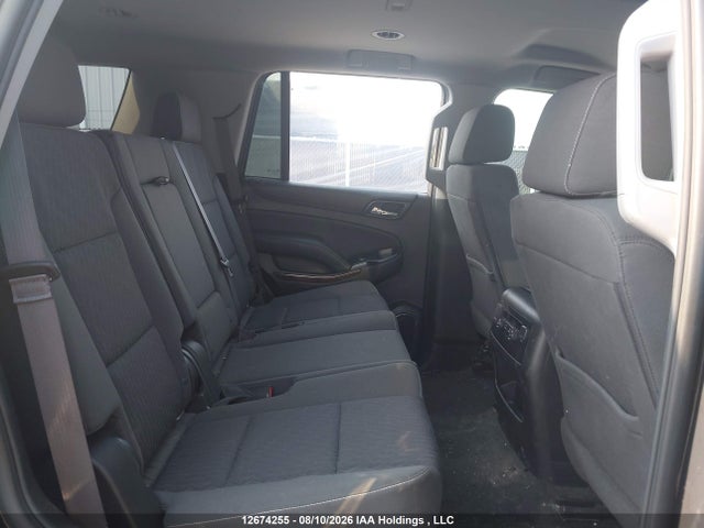 Продаж на аукціоні авто 2016 Chevrolet Tahoe Ls, vin: 1GNSKAKC1GR156450, номер лоту: 12674255