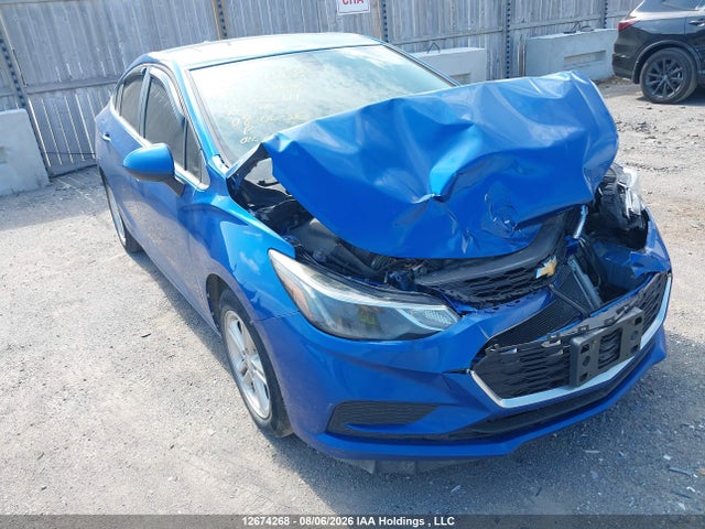Продаж на аукціоні авто 2017 Chevrolet Cruze Lt Auto, vin: 3G1BE5SM8HS565911, номер лоту: 12674268