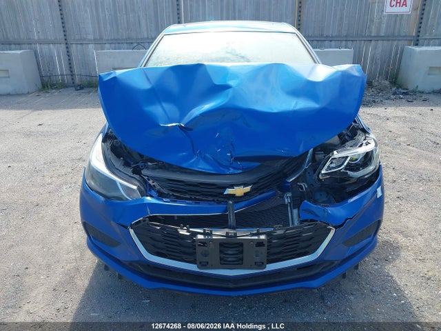 Продаж на аукціоні авто 2017 Chevrolet Cruze Lt Auto, vin: 3G1BE5SM8HS565911, номер лоту: 12674268