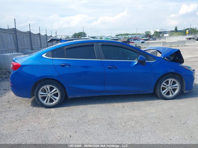 Продаж на аукціоні авто 2017 Chevrolet Cruze Lt Auto, vin: 3G1BE5SM8HS565911, номер лоту: 12674268
