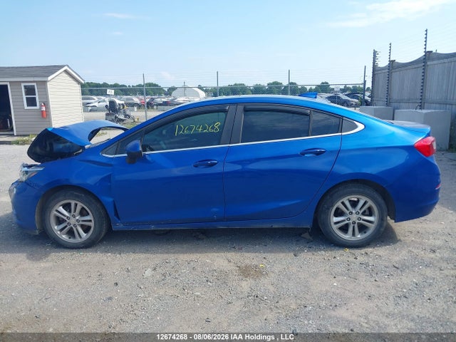Продаж на аукціоні авто 2017 Chevrolet Cruze Lt Auto, vin: 3G1BE5SM8HS565911, номер лоту: 12674268