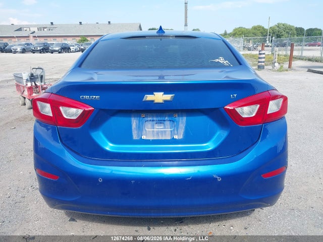 Продаж на аукціоні авто 2017 Chevrolet Cruze Lt Auto, vin: 3G1BE5SM8HS565911, номер лоту: 12674268
