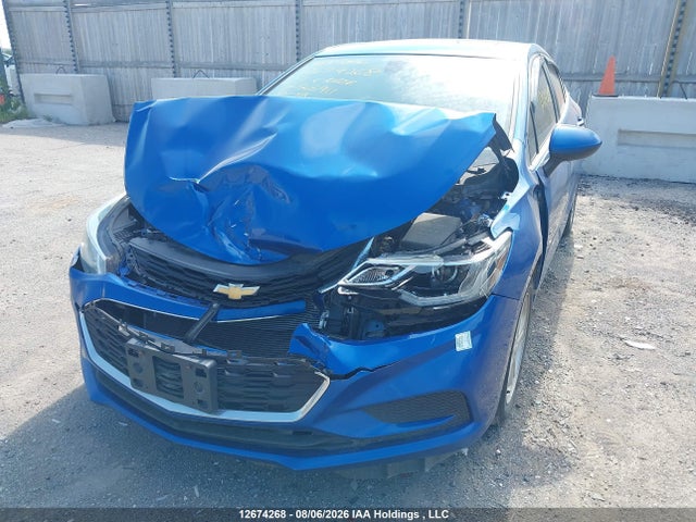 Продаж на аукціоні авто 2017 Chevrolet Cruze Lt Auto, vin: 3G1BE5SM8HS565911, номер лоту: 12674268