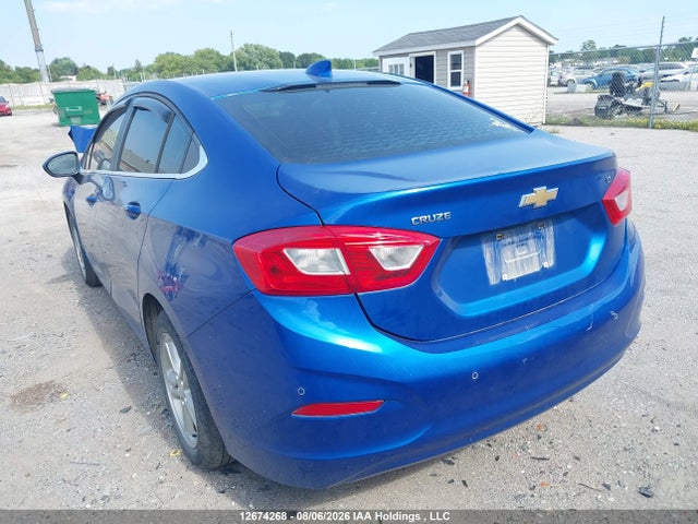 Продаж на аукціоні авто 2017 Chevrolet Cruze Lt Auto, vin: 3G1BE5SM8HS565911, номер лоту: 12674268
