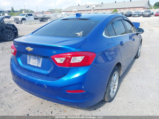 Продаж на аукціоні авто 2017 Chevrolet Cruze Lt Auto, vin: 3G1BE5SM8HS565911, номер лоту: 12674268