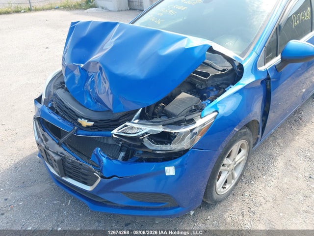 Продаж на аукціоні авто 2017 Chevrolet Cruze Lt Auto, vin: 3G1BE5SM8HS565911, номер лоту: 12674268