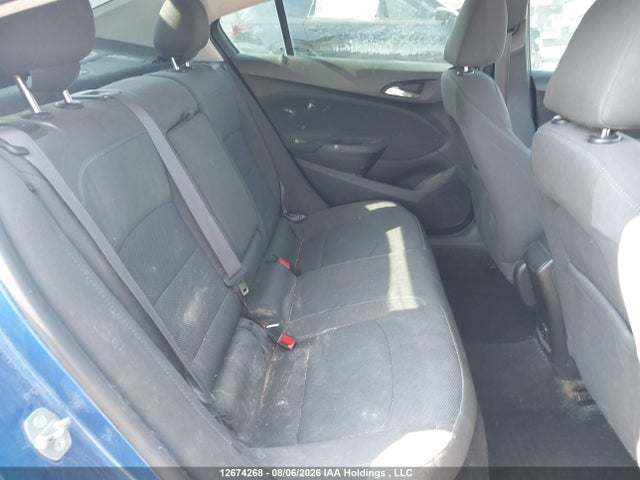 Продаж на аукціоні авто 2017 Chevrolet Cruze Lt Auto, vin: 3G1BE5SM8HS565911, номер лоту: 12674268