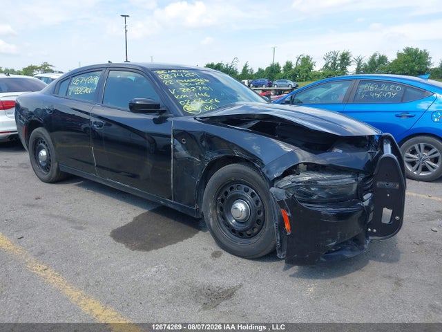 Продажа на аукционе авто 2022 Dodge Charger Police, vin: 2C3CDXKG6NH262701, номер лота: 12674269