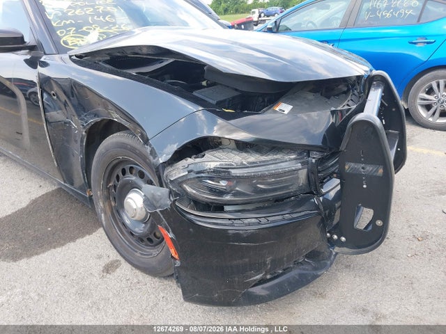 12674269 :رقم المزاد ، 2C3CDXKG6NH262701 vin ، 2022 Dodge Charger Police مزاد بيع