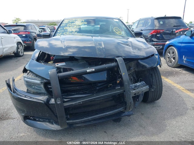 12674269 :رقم المزاد ، 2C3CDXKG6NH262701 vin ، 2022 Dodge Charger Police مزاد بيع