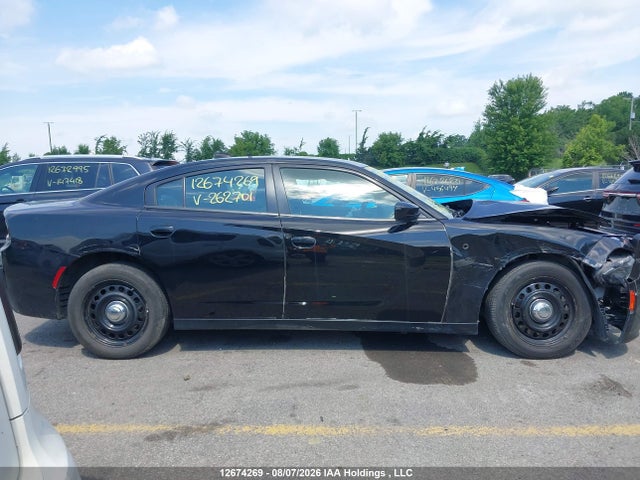 12674269 :رقم المزاد ، 2C3CDXKG6NH262701 vin ، 2022 Dodge Charger Police مزاد بيع