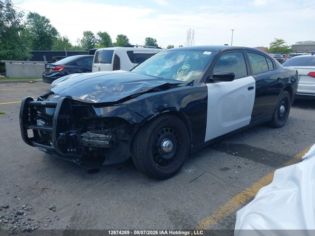 12674269 :رقم المزاد ، 2C3CDXKG6NH262701 vin ، 2022 Dodge Charger Police مزاد بيع