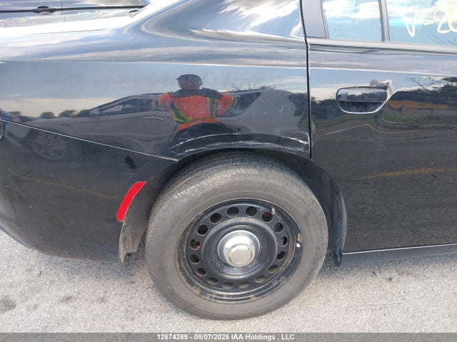 12674269 :رقم المزاد ، 2C3CDXKG6NH262701 vin ، 2022 Dodge Charger Police مزاد بيع