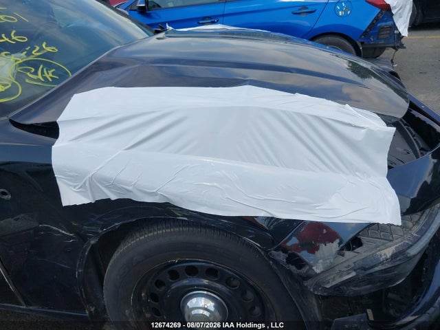 12674269 :رقم المزاد ، 2C3CDXKG6NH262701 vin ، 2022 Dodge Charger Police مزاد بيع