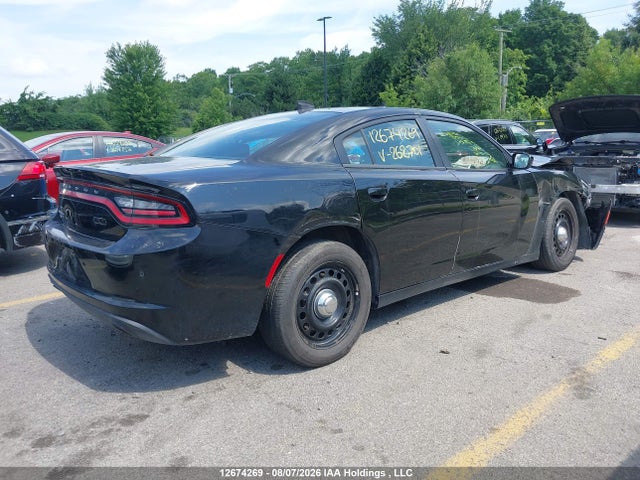 12674269 :رقم المزاد ، 2C3CDXKG6NH262701 vin ، 2022 Dodge Charger Police مزاد بيع